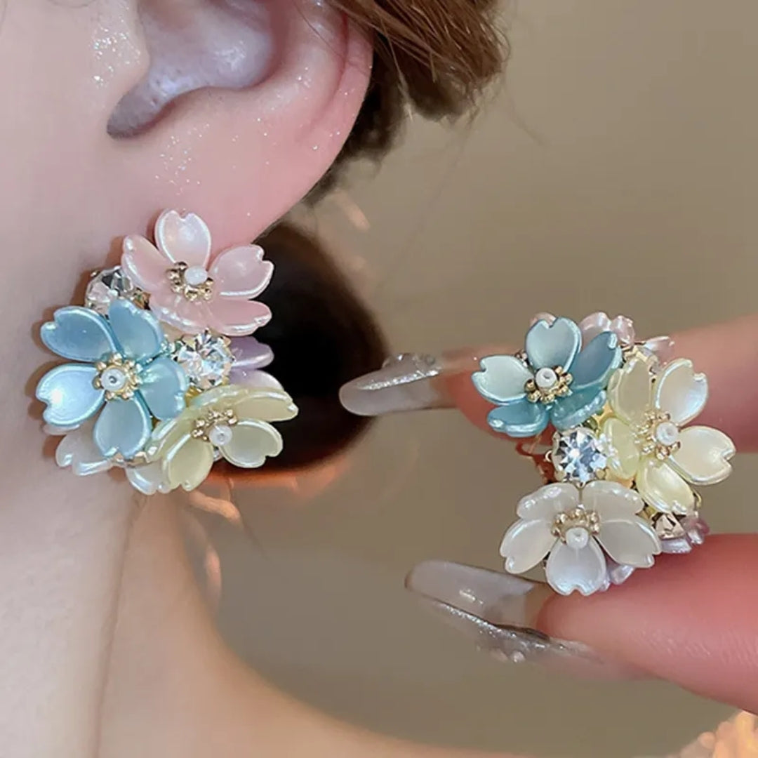 Golden Grove Hoops Earring