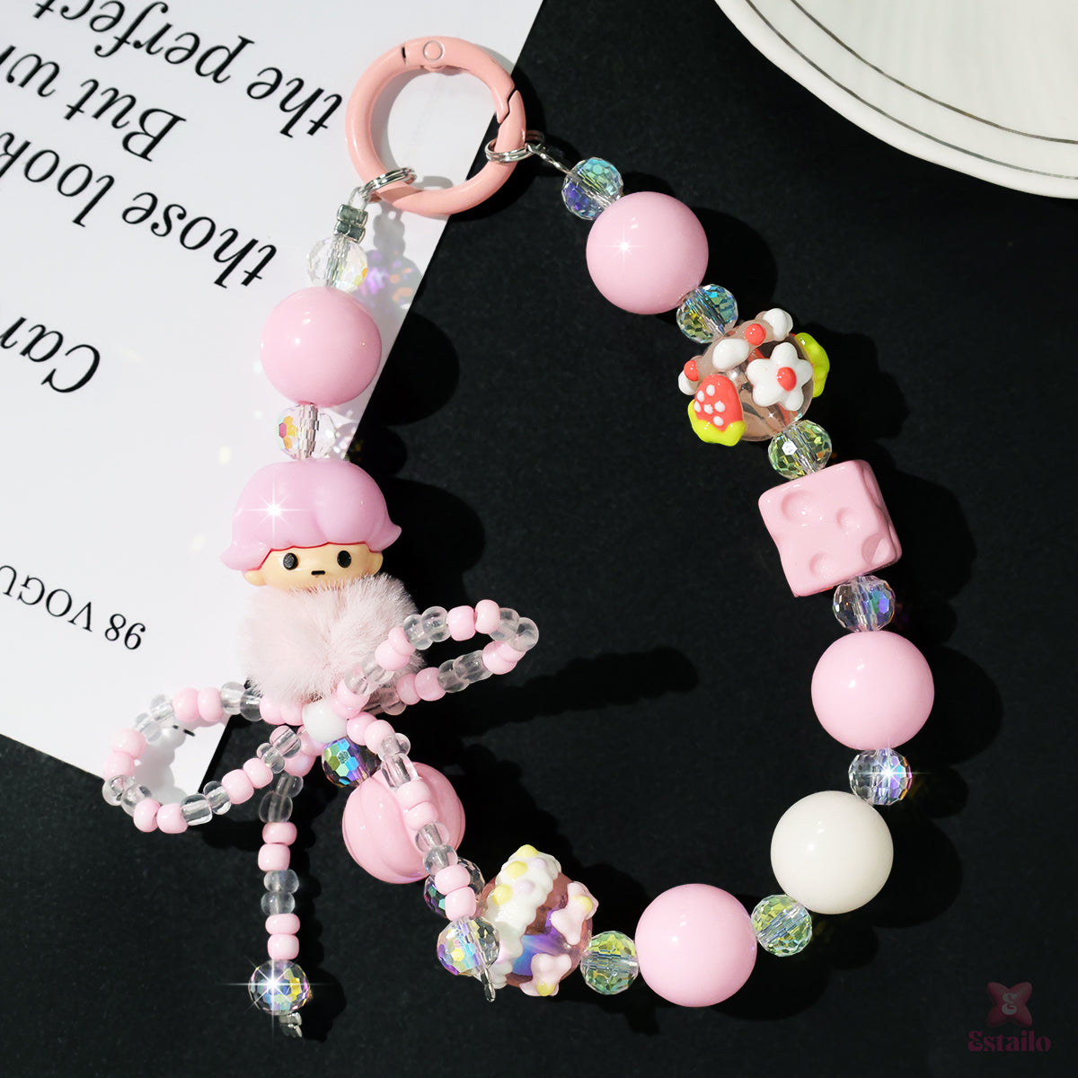 Magic Mini Me Phone Charm