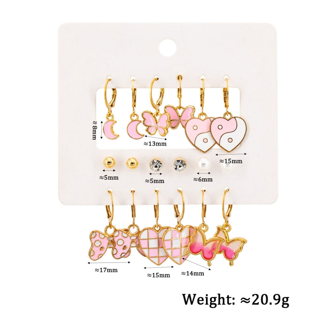 Y2K Dream Dangles Combo Earring