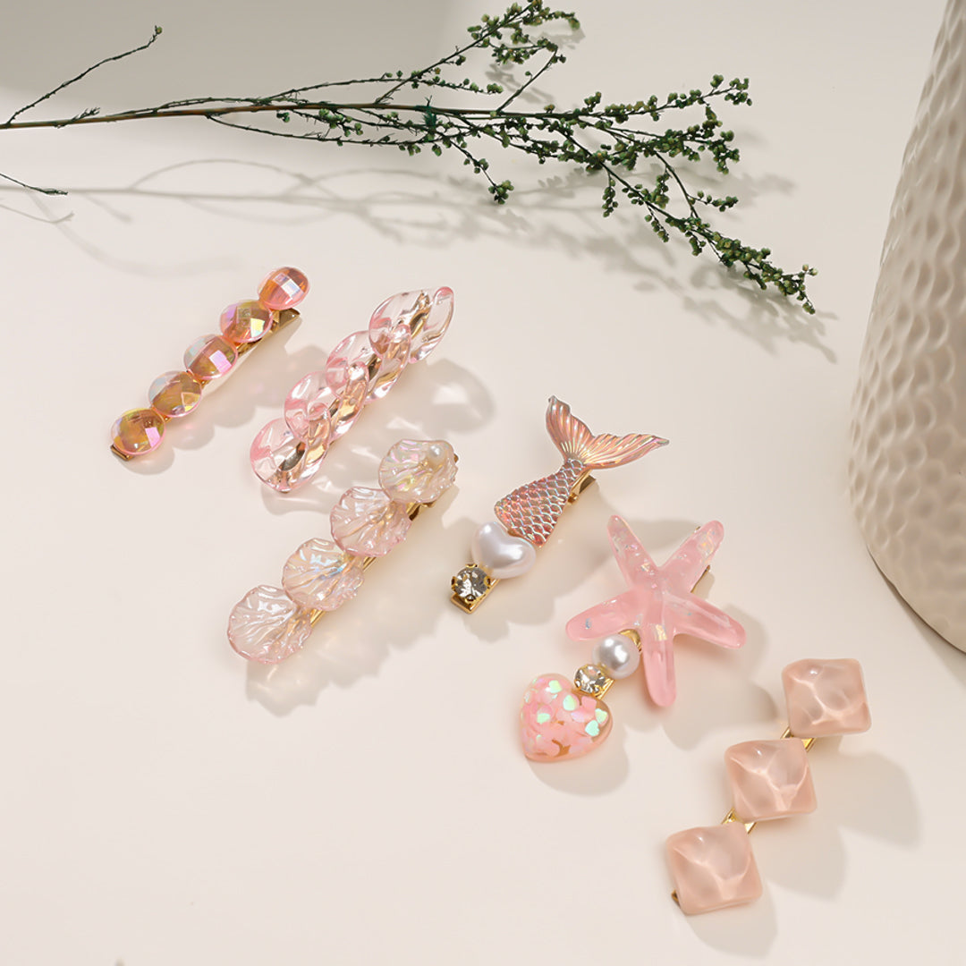 Sea shine Hair Clips