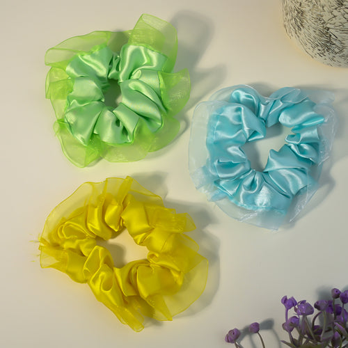 Glam Glitter Shinning Scrunchies (pack of 2)