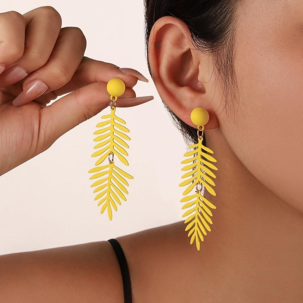 Sunkissed Palm Earrings