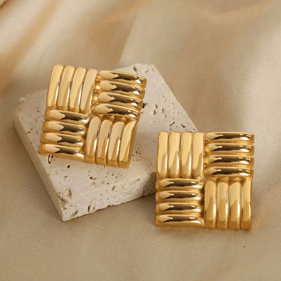 Square Serenade Earrings