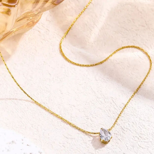 Gilded Grace Necklace