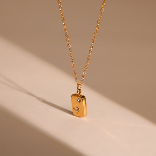 Gilded Elegance Necklace