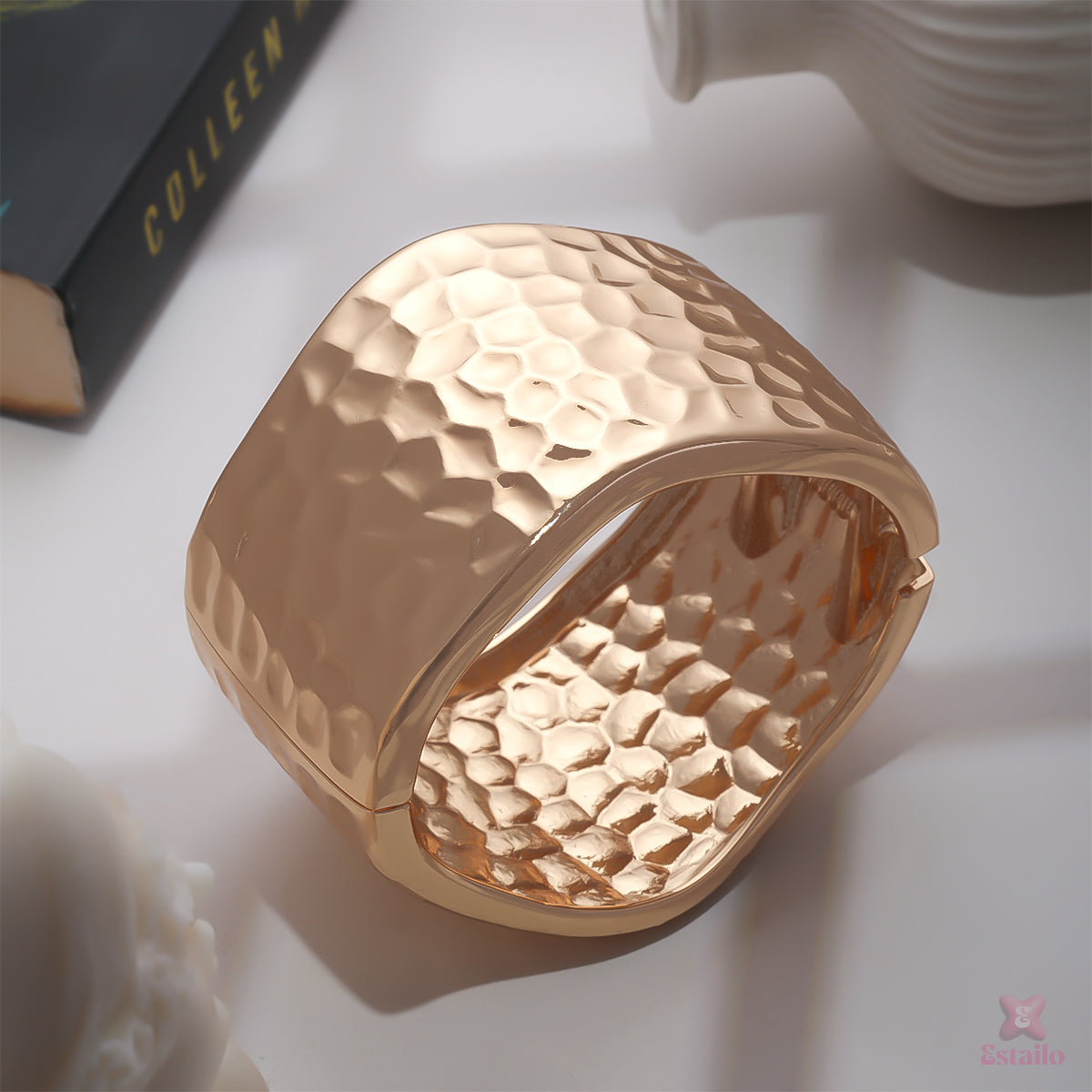 Elysian Statement Cuff Bracelet