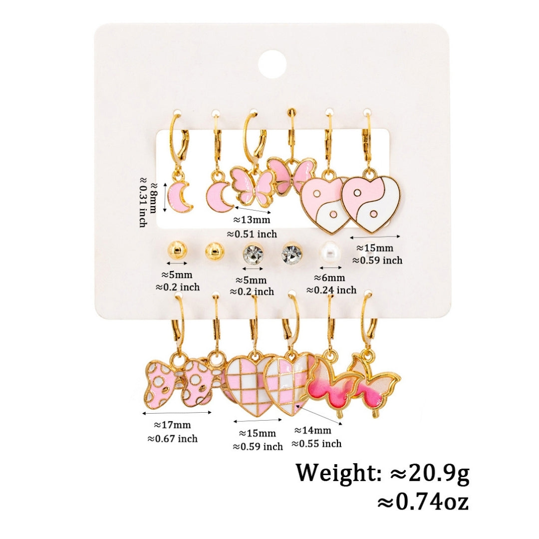 Y2K Dream Dangles Combo Earring