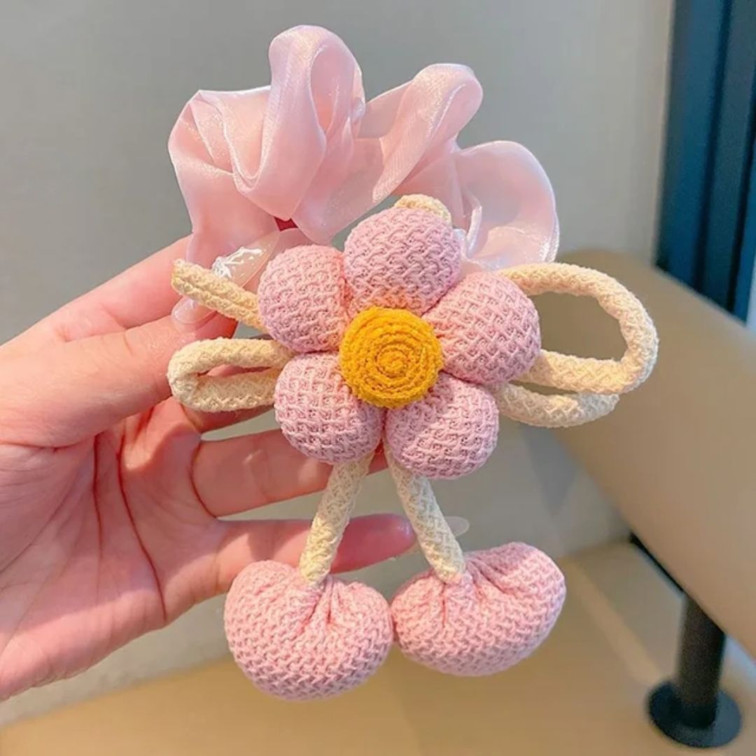 Cherry Hair Tie