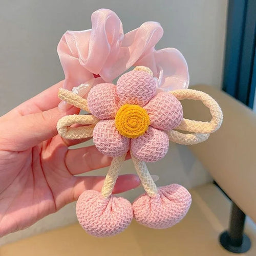 Cherry Hair Tie