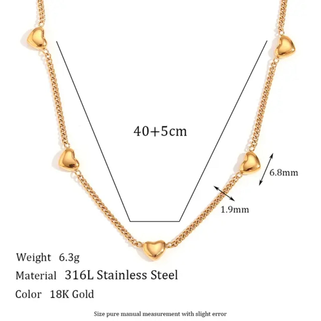 Tiny Lovebeam Necklace