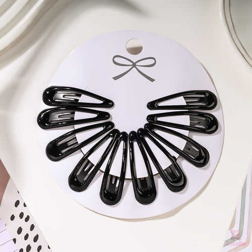 Tic Tac Hair Clips