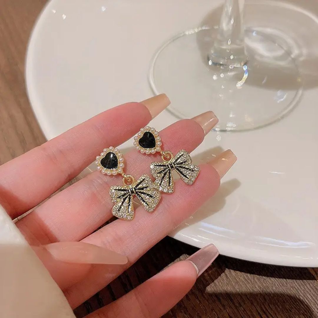 Lush Bow Earring
