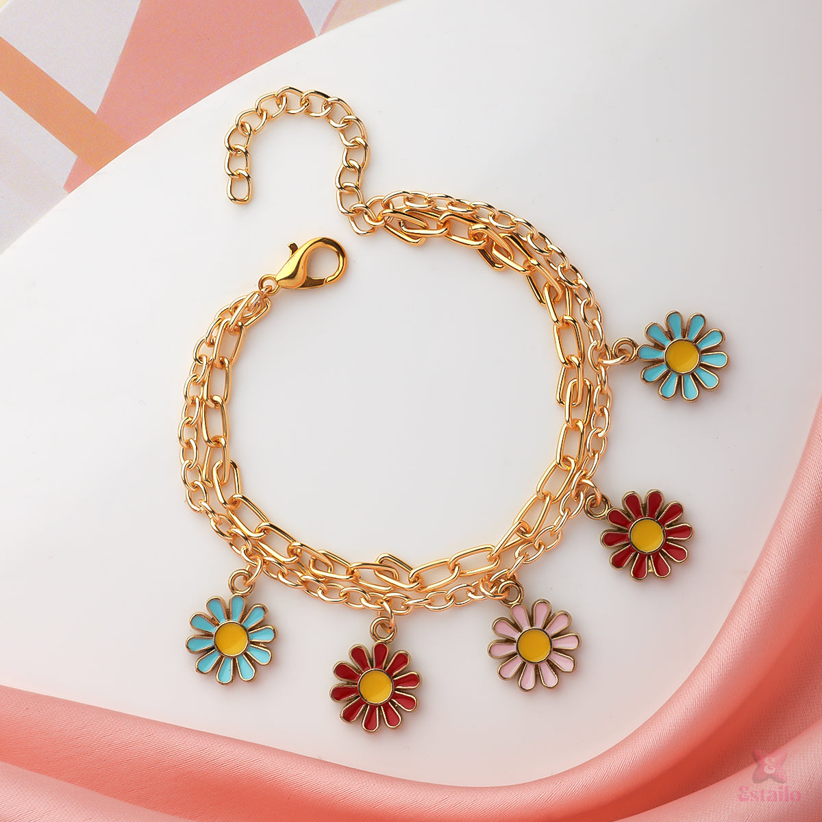 Everlasting Daisy Bracelet