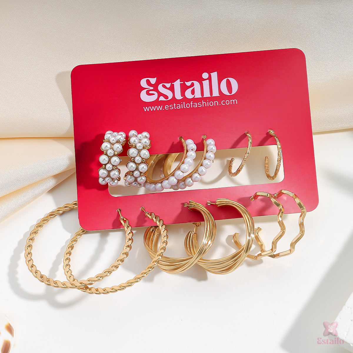 Glazed & Glammed Combo Earrings