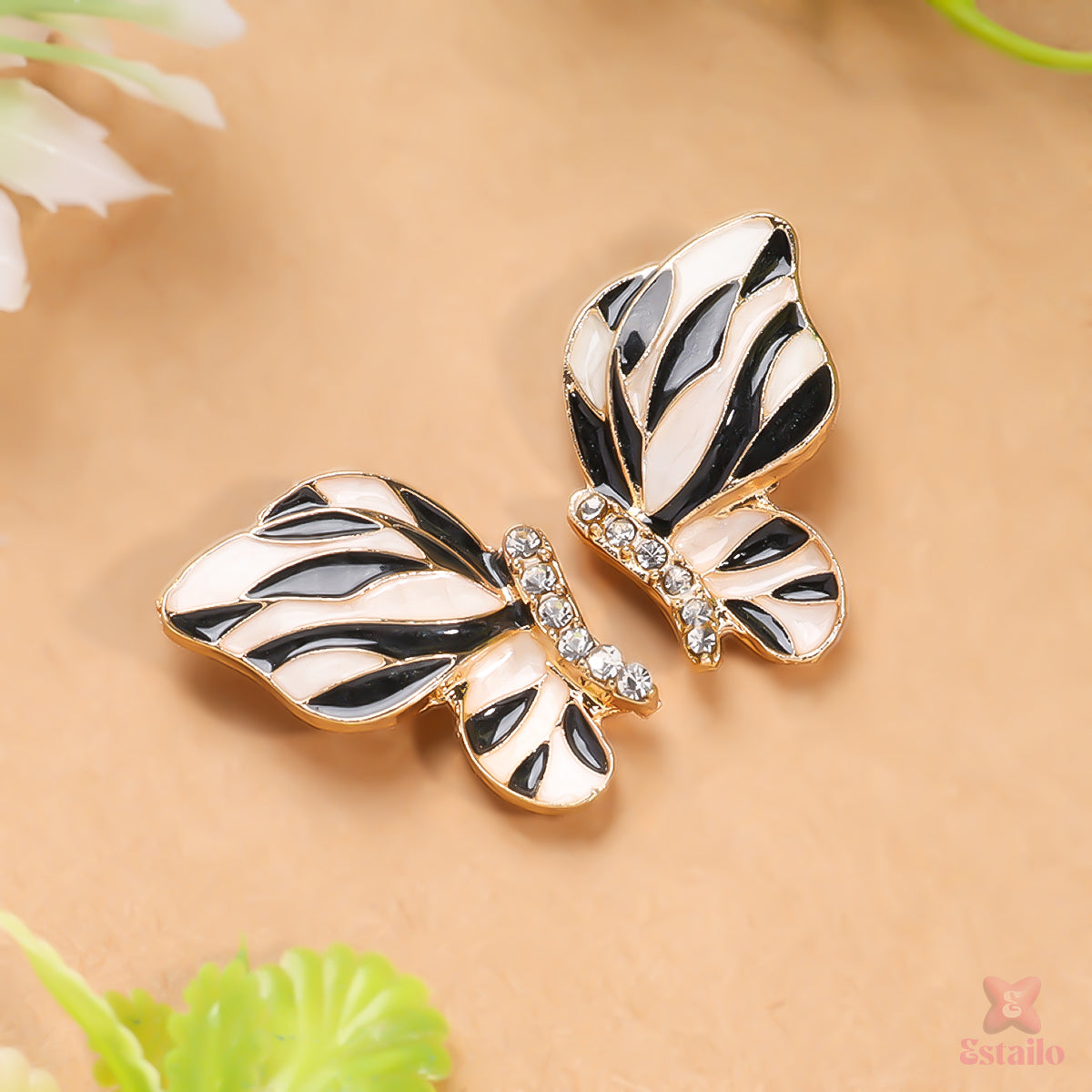 Wings of Twilight Earrings