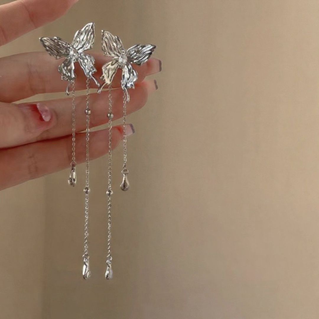 Fairy Wing Dangler Earrings