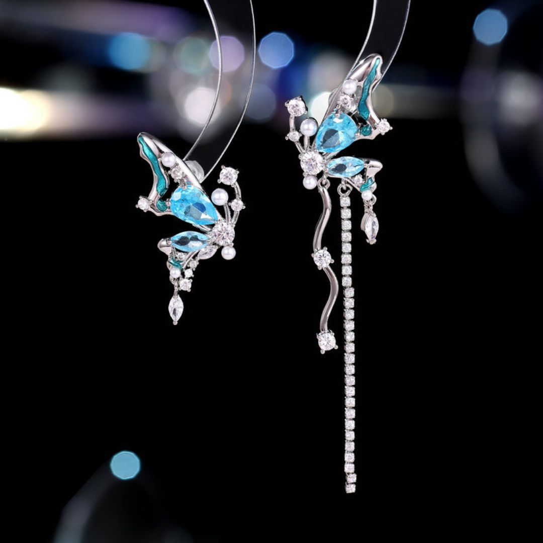 Dream Weaver Butterfly Earrings