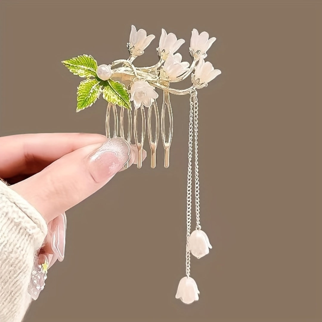 Lily Bloom Hair Clip