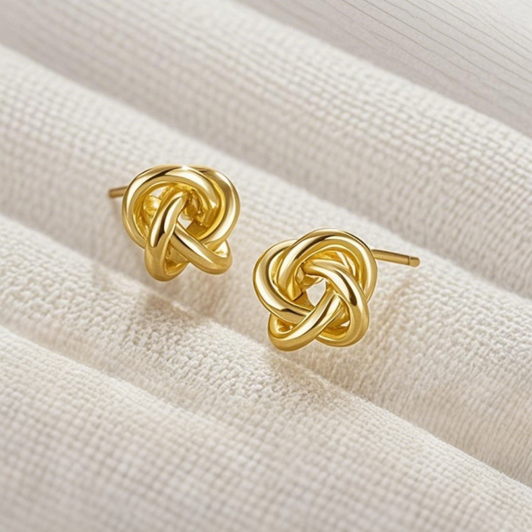 Love Knot Everlasting Earrings