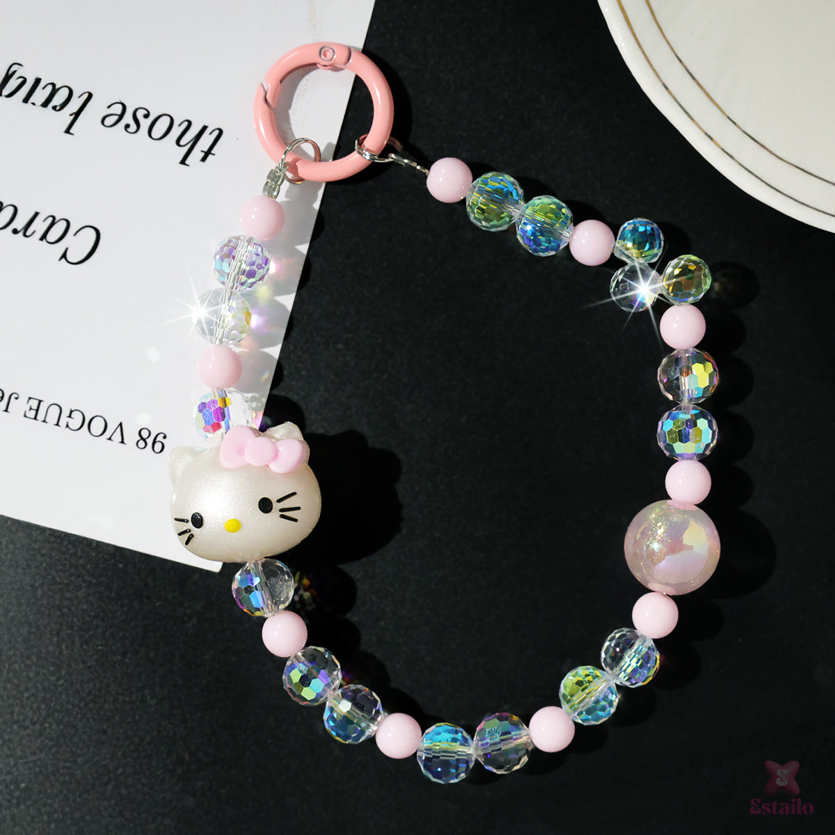 Meowgical Twinkle Phone Charm