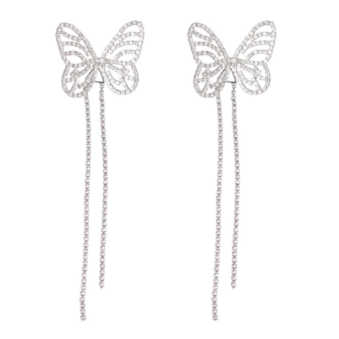 Sparkle Wing Cascades Earring