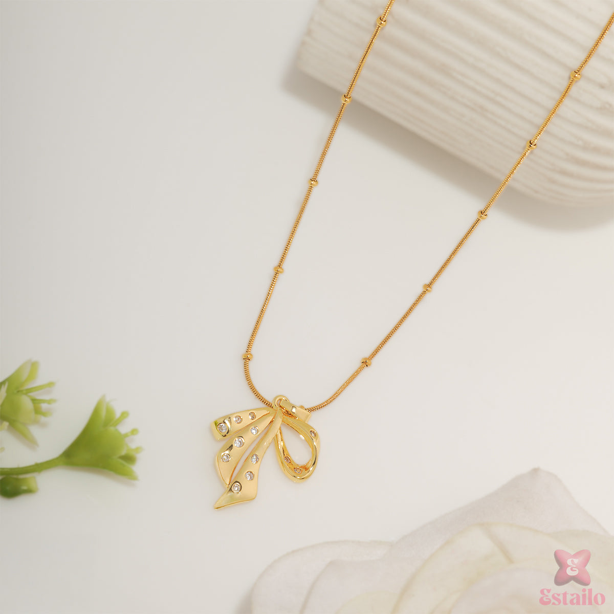 Celestial Bow Necklace