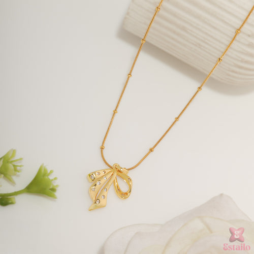 Celestial Bow Necklace