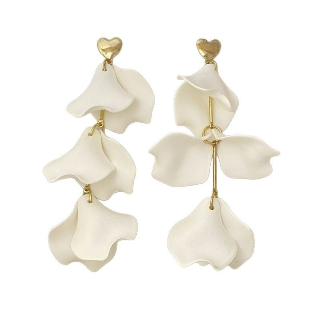 Ethereal Flora Falls Earrings