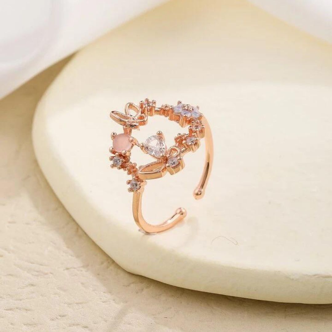 Floral Fantasy Ring