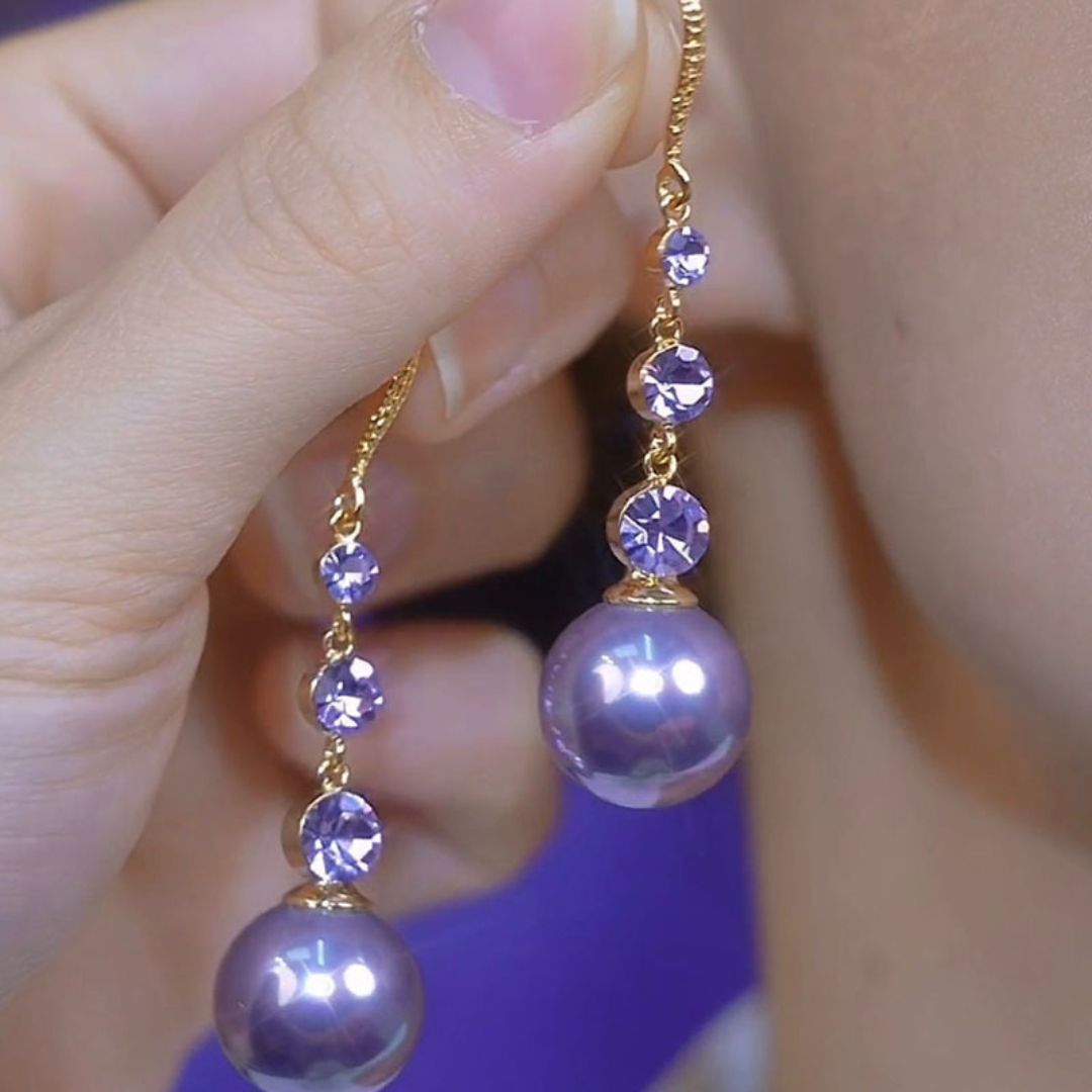 Grapevine Glamour Earrings