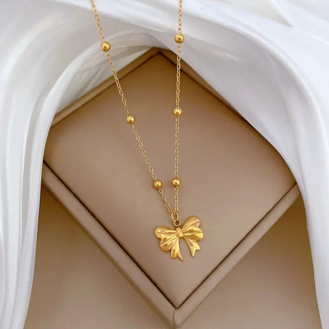 Bow Luxe Necklace