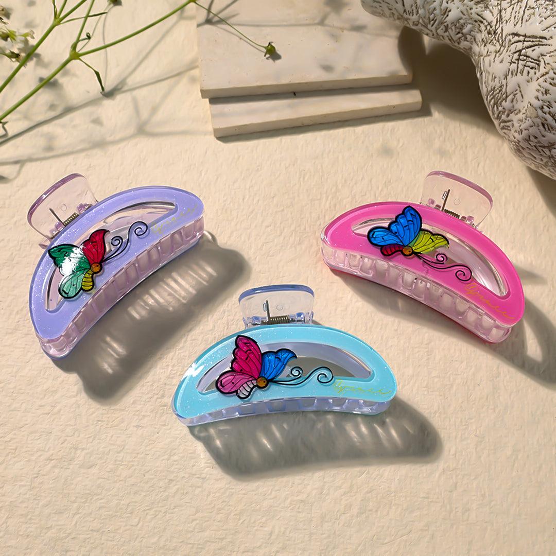 Colorpop Butterfly Hair Claw(pack of 1)