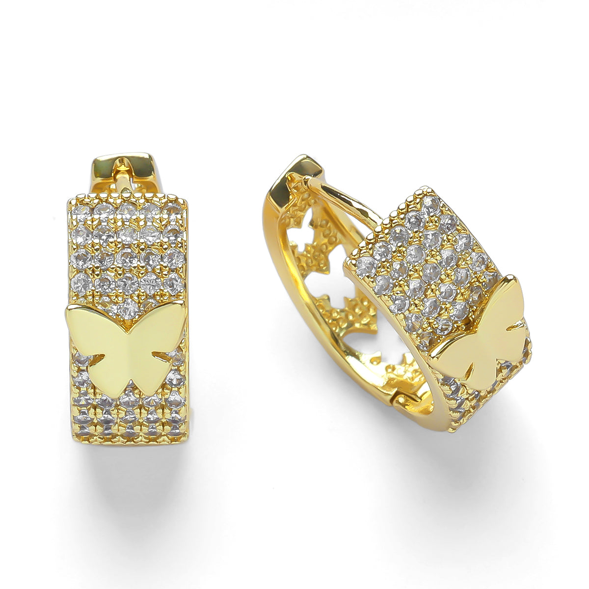 Bliss Glow Butterfly Earring
