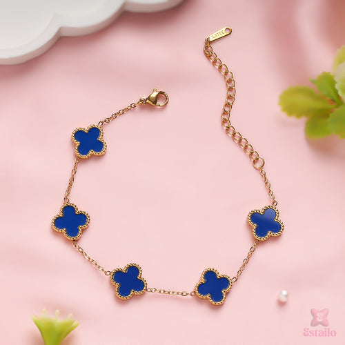 Blue Mirage Clove Bracelet