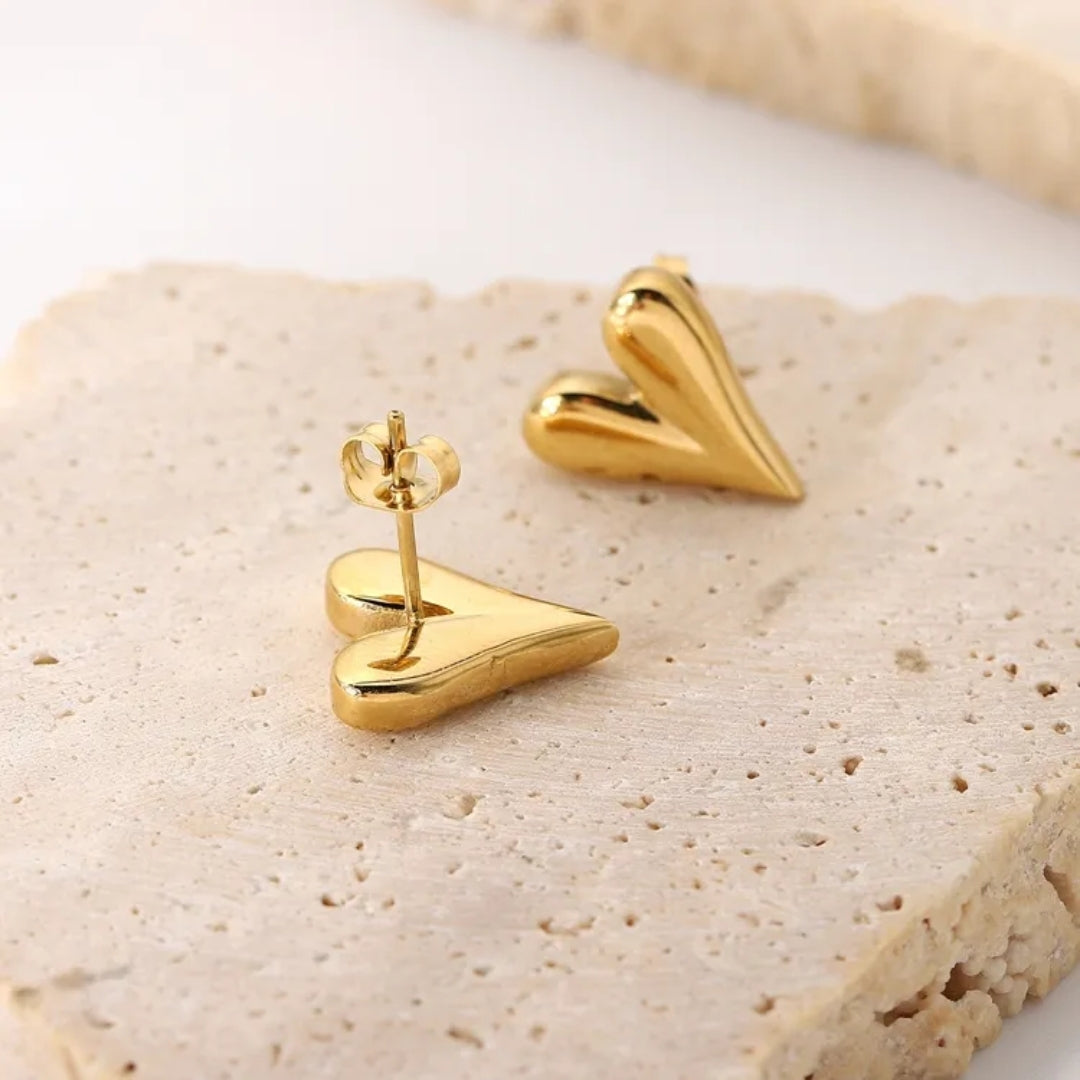 Gilded Love Earrings