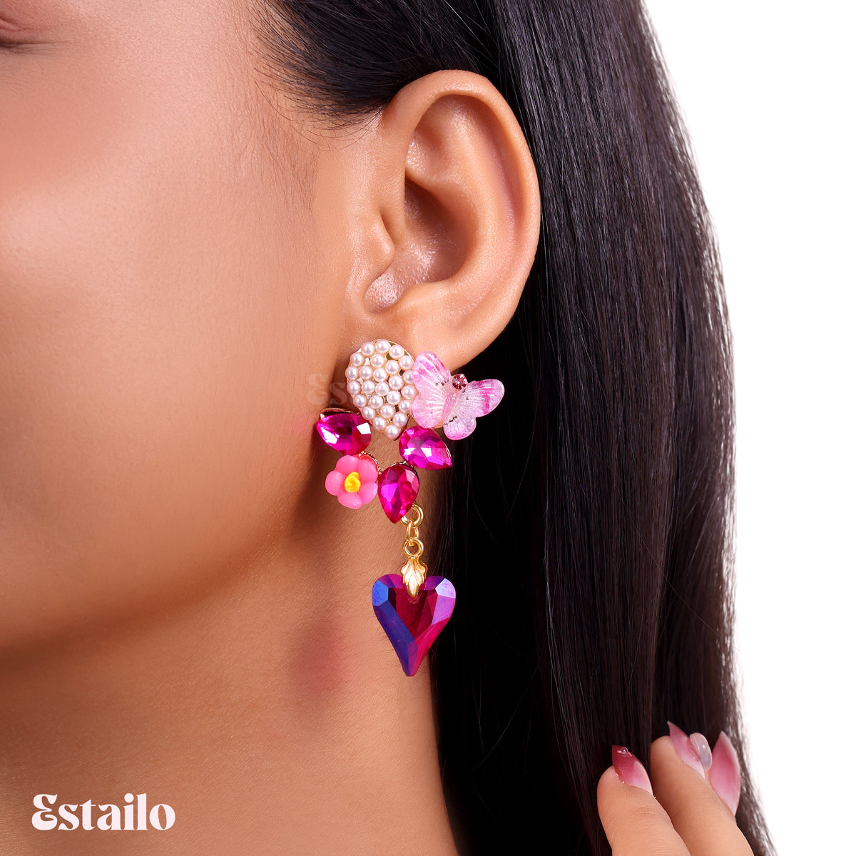 Butterfly Love Earrings