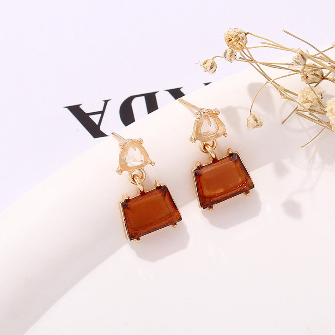 Desert Sunset Dangles Earrings