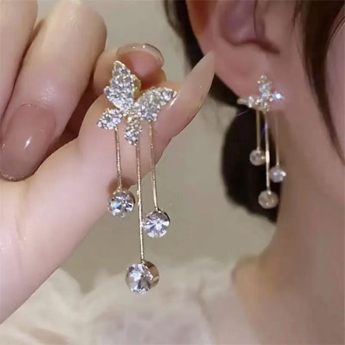 Take A Butterfly Earrings