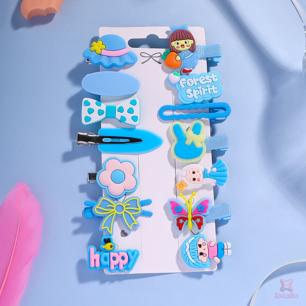 Little Charm Clips