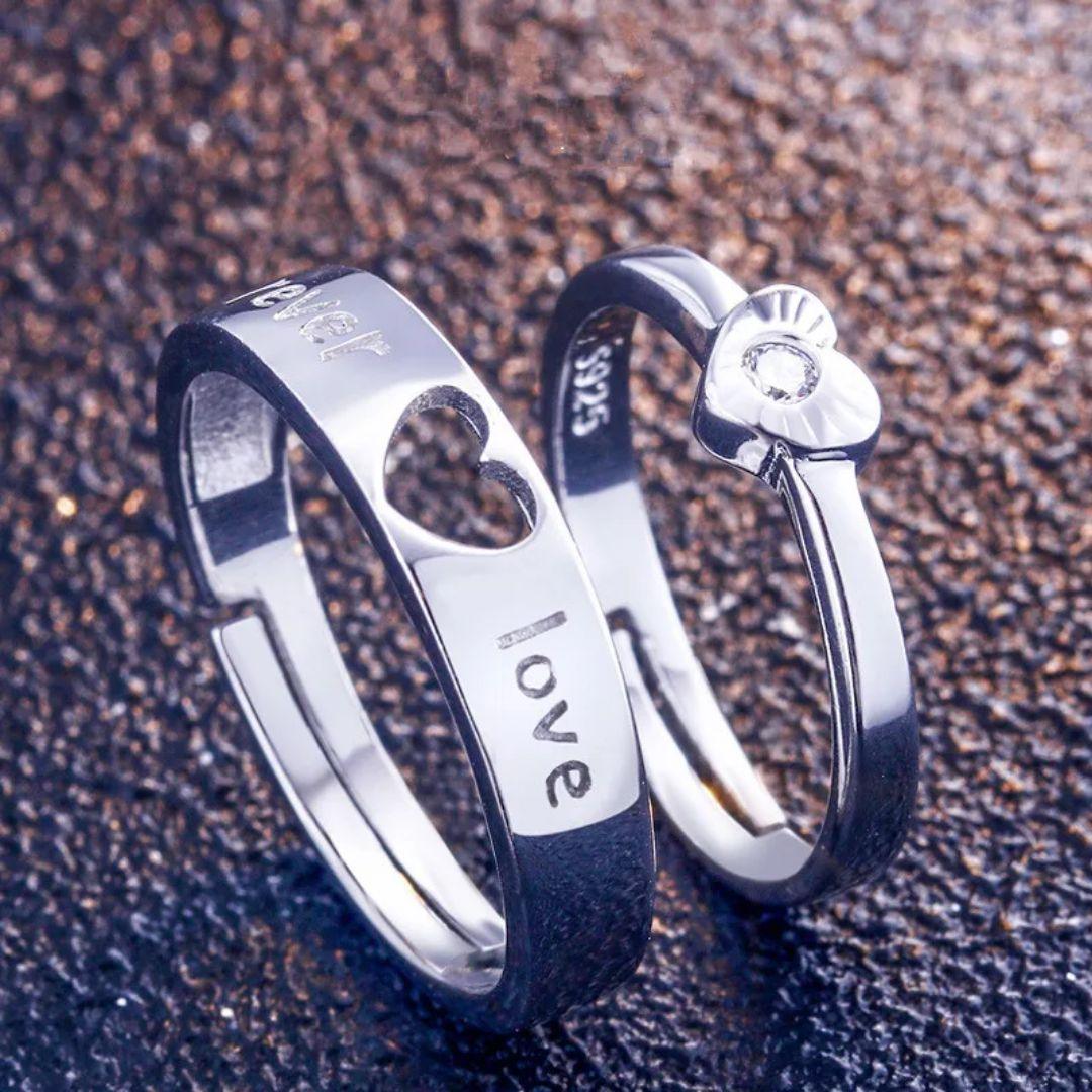 Forever Soulmate Couple Ring