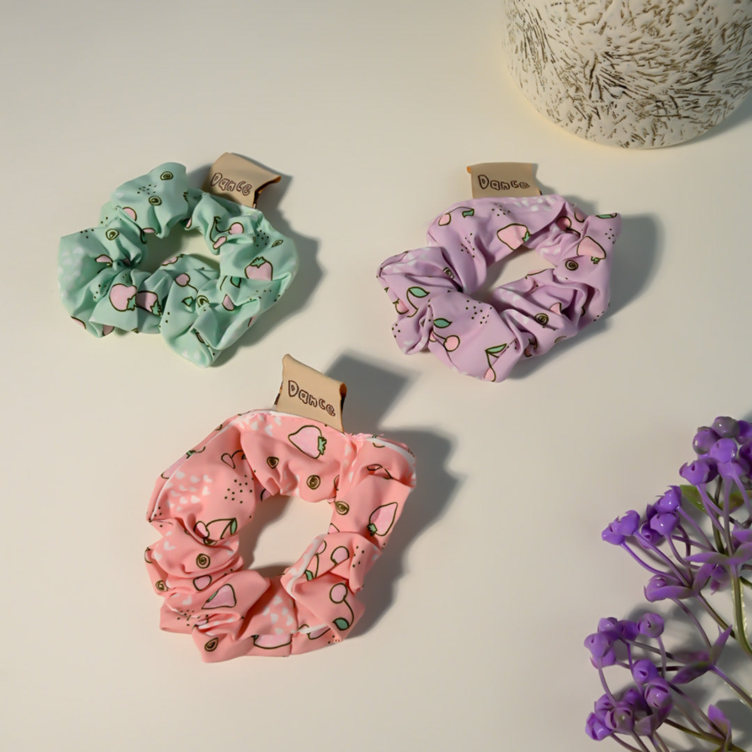 Frilly Hair Scrunchies (pack of 2)