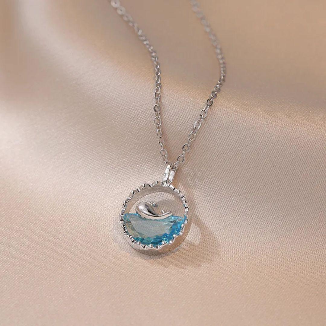 Whale Sterling Necklace