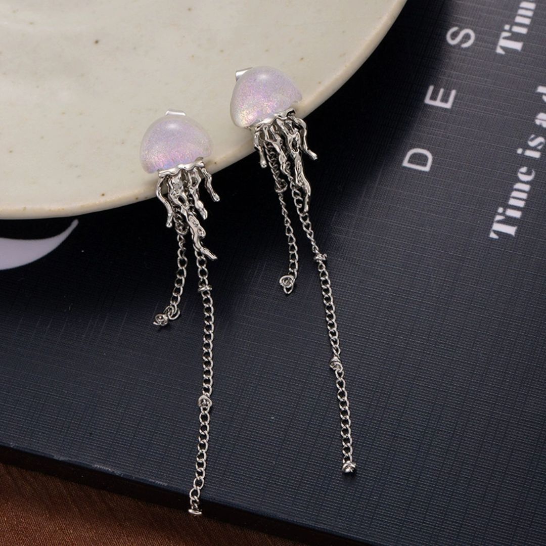 Jellyfish Cascade Earrings