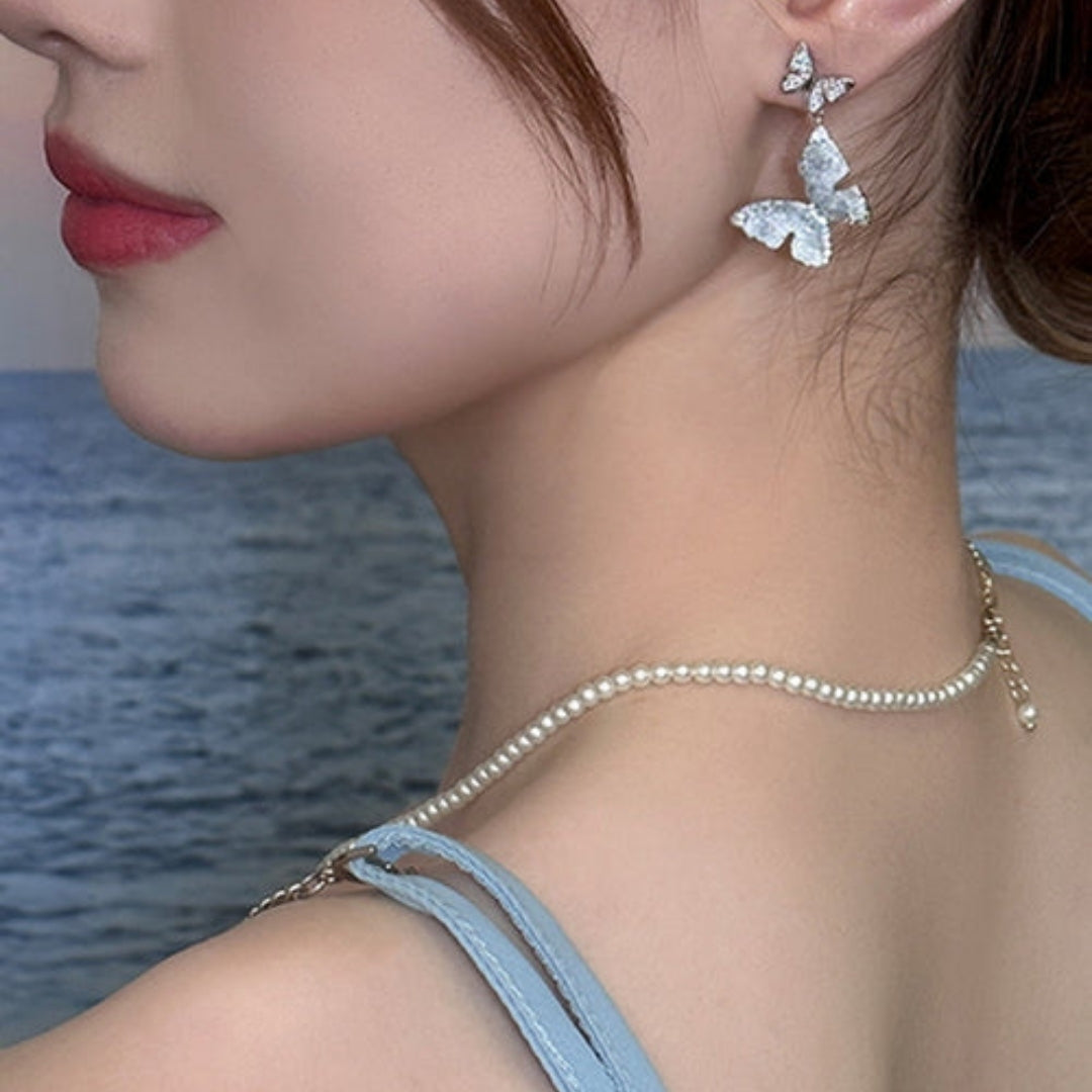 Elysian Butterfly Sparklers Earrings