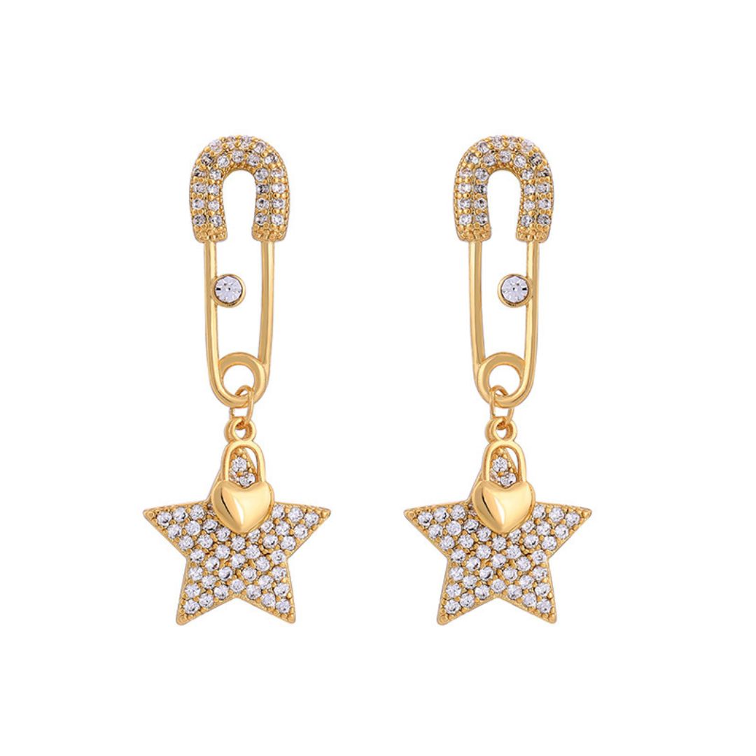 Pinpoint Starlet Earrings