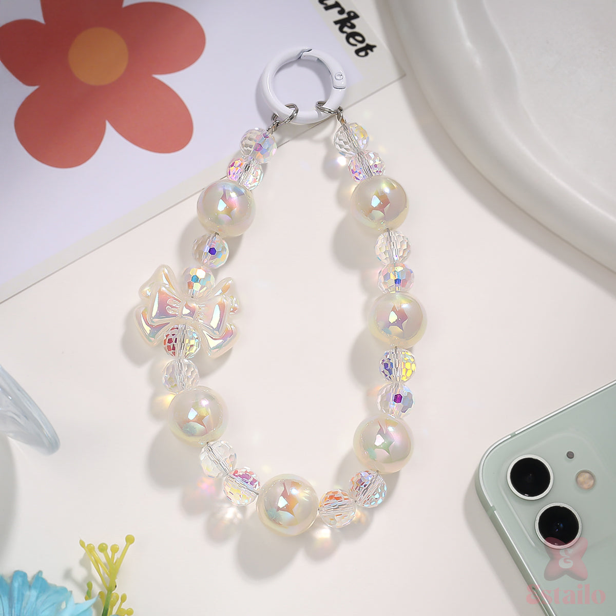 Crystal Pop Phone Charm