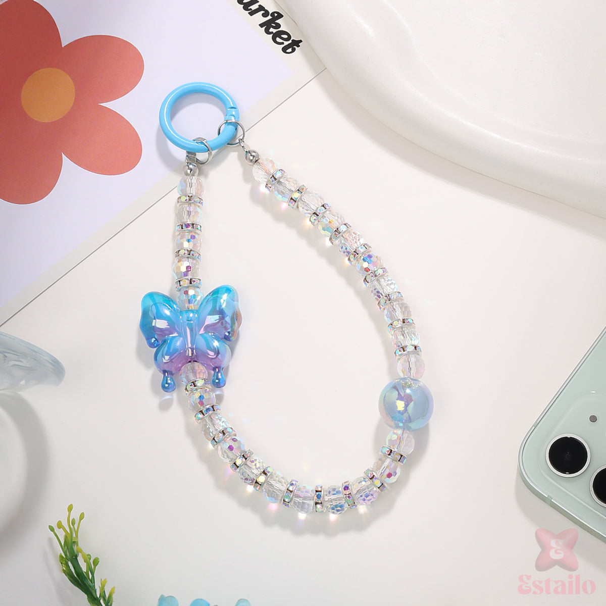 OrbWings Phone Charm