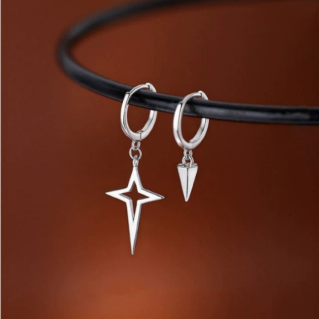 Viper’s North Star Drop Earrings
