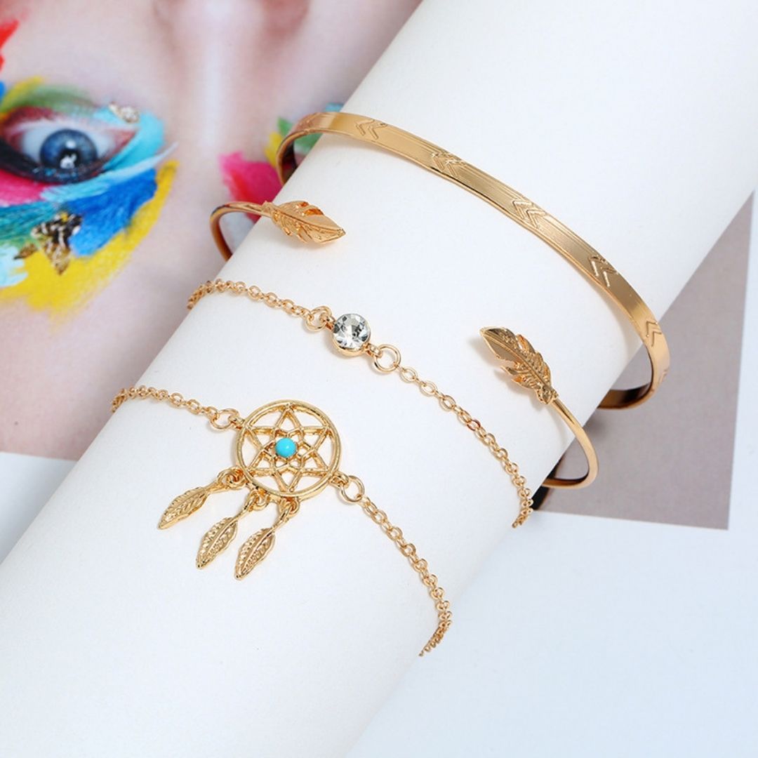 SlumberVibe Stack Bracelet