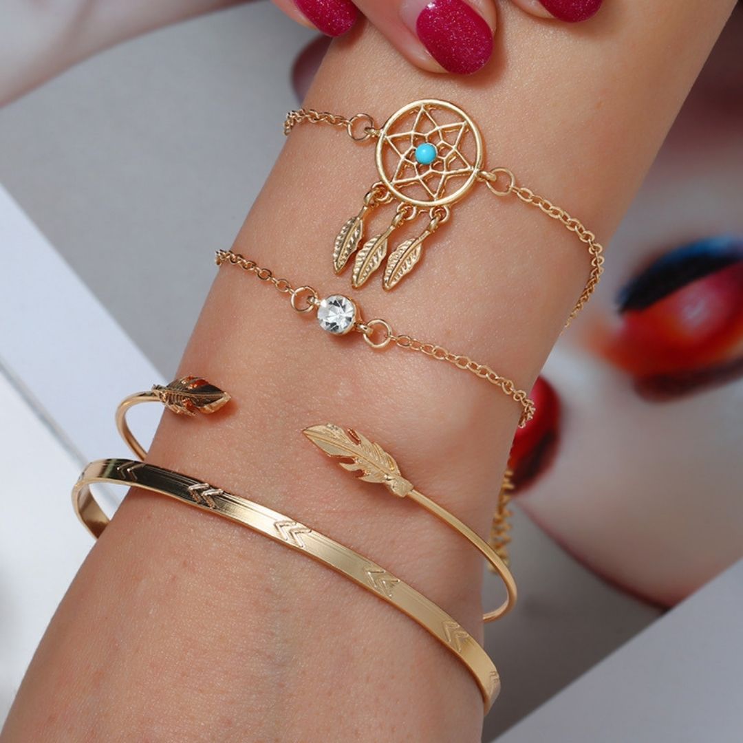 SlumberVibe Stack Bracelet